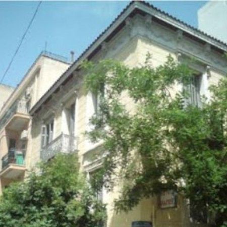 Ikaros Hotel Atenas Exterior foto